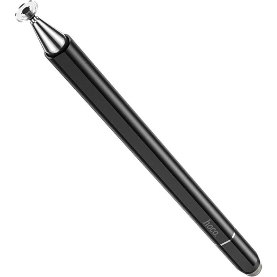 Hoco GM111 Cool Dynamic series 3in1 Passive Universal Capacitive Pen Black - зображення 1