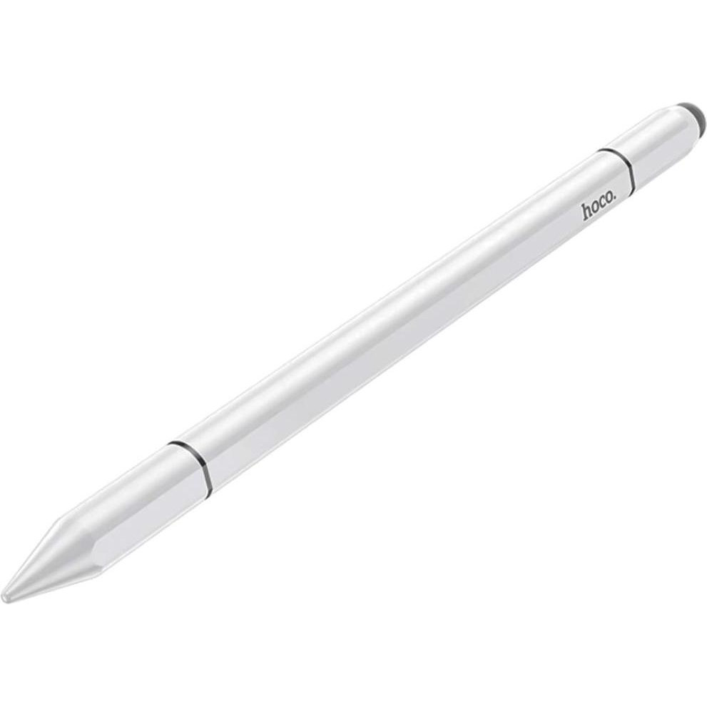 Hoco GM111 Cool Dynamic series 3in1 Passive Universal Capacitive Pen White - зображення 1