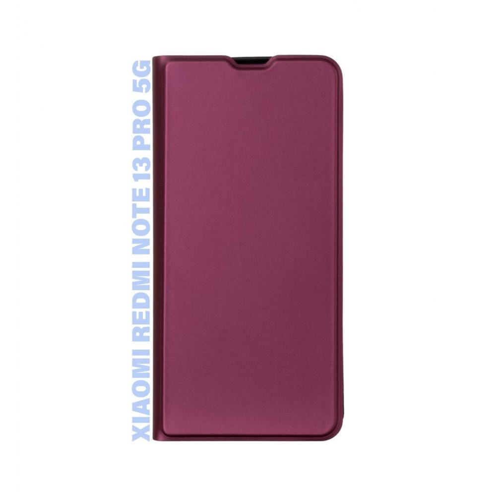 BeCover Чохол-книжка  Exclusive New Style для Xiaomi Redmi Note 13 Pro 5G Red Wine (711192) - зображення 1