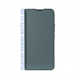   BeCover Чохол-книжка  Exclusive New Style для Xiaomi Redmi Note 13 4G Dark Green (711218)