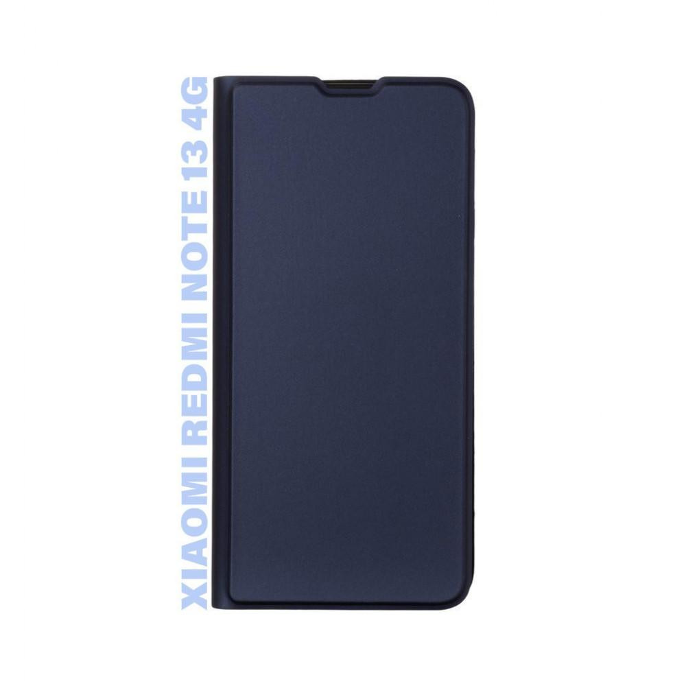 BeCover Чохол-книжка Exclusive New Style для Xiaomi Redmi Note 13 4G Blue (711217) - зображення 1