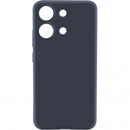   MAKE Xiaomi Redmi Note 13 4G Silicone Black (MCL-XRN134GBK)