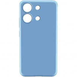   MAKE Xiaomi Redmi Note 13 4G Silicone Blue (MCL-XRN134GBL)