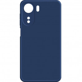   MAKE Xiaomi Redmi 13C/Poco C65 Silicone Navy Blue (MCL-XR13C/PC65NB)