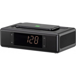   2E SmartClock Wireless Charging Black (2E-AS01QIBK)