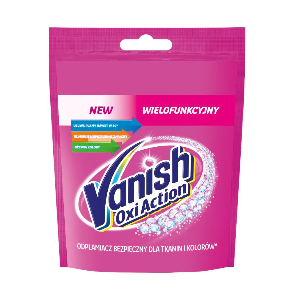 Vanish Gold Oxi Action порошкообразный для тканей 30 г (5900627063769) - зображення 1