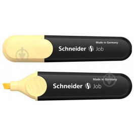   Schneider Текстмаркер  150 1-5 мм JOB бежевий (10) №S1525