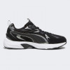 PUMA Мужские кроссовки  Milenio Tech Suede 39348901 42 (8UK) 27 см  Black- Aged Silver-Cool Dark Gray (40 - зображення 3