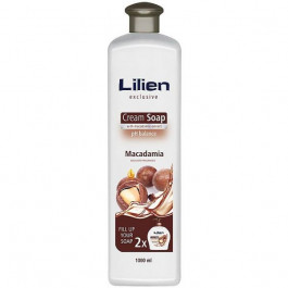   Lilien Рідке крем-мило  Exclusive Macadamia 1 л (8596048004589)