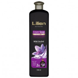   Lilien Рідке крем-мило  Exclusive Wild Orchid 1 л (8596048004596)