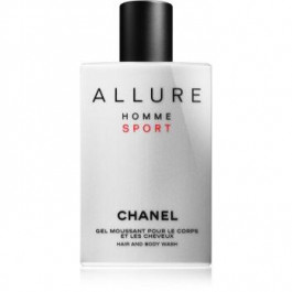   CHANEL Allure Homme Sport гель для душу для чоловіків 200 мл