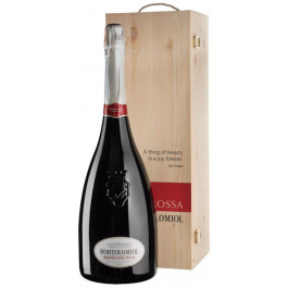   Bortolomiol Ігристе Bandarossa Valdobbiadene Prosecco Superiore,  3 л wooden box (8010447502007)