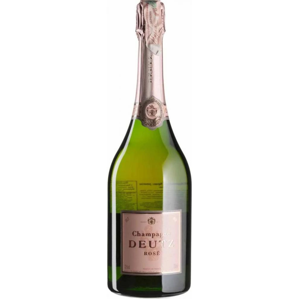 Deutz Шампанське Brut Rose Millesime 2016  0,75 л (3359950096005) - зображення 1