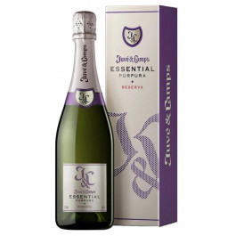   Juve y Camps Вино игристое Essential Purpura Reserva Brut,  0,75 л gift box (8424487400092)