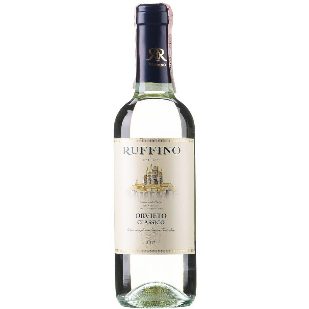 Ruffino Вино  Orvieto Classico, біле, сухе, 12%, 0,375 л (3366) (8001660126736) - зображення 1