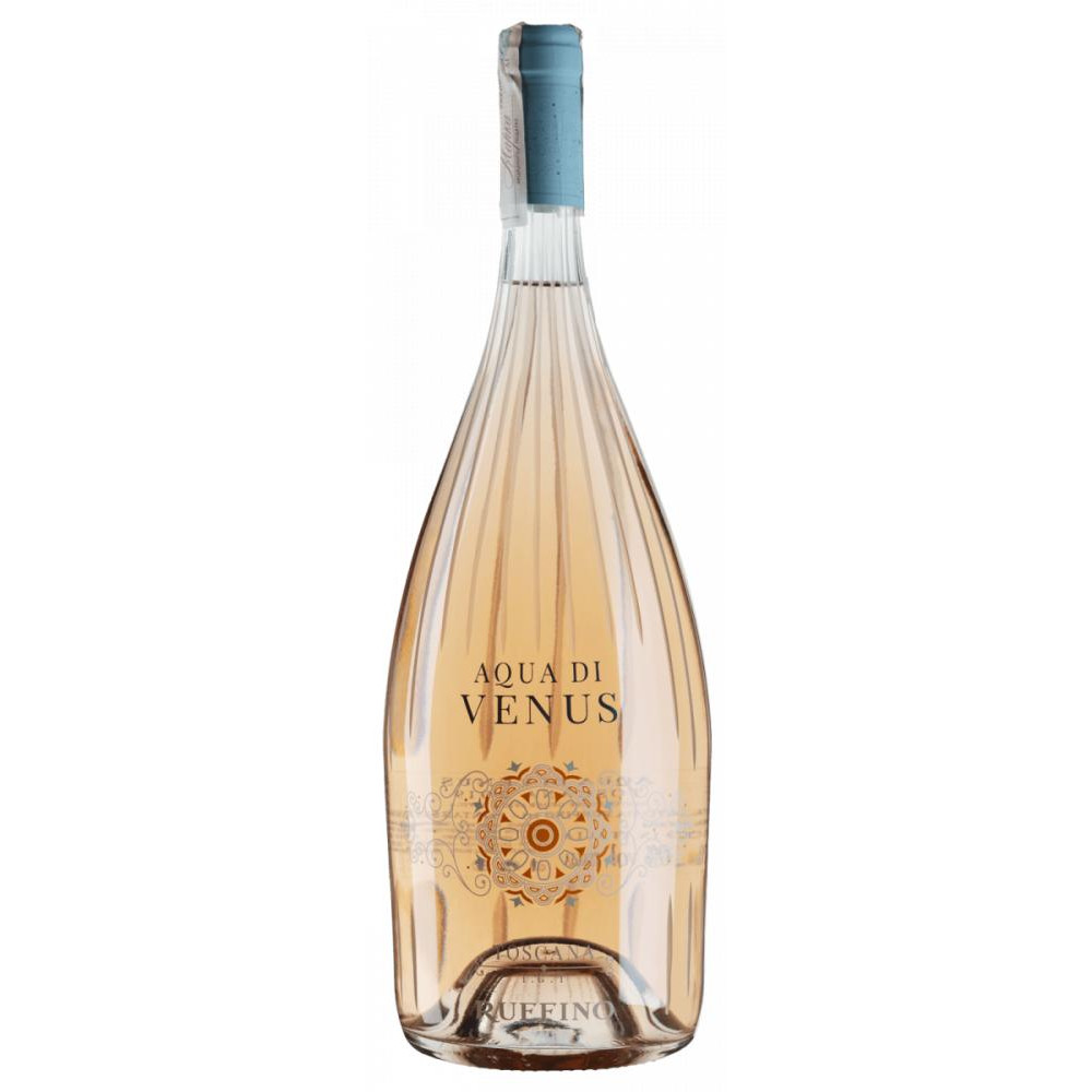 Ruffino Вино  Aqua di Venus рожеве, сухе, 13%, 1,5 л (8001660252398) - зображення 1