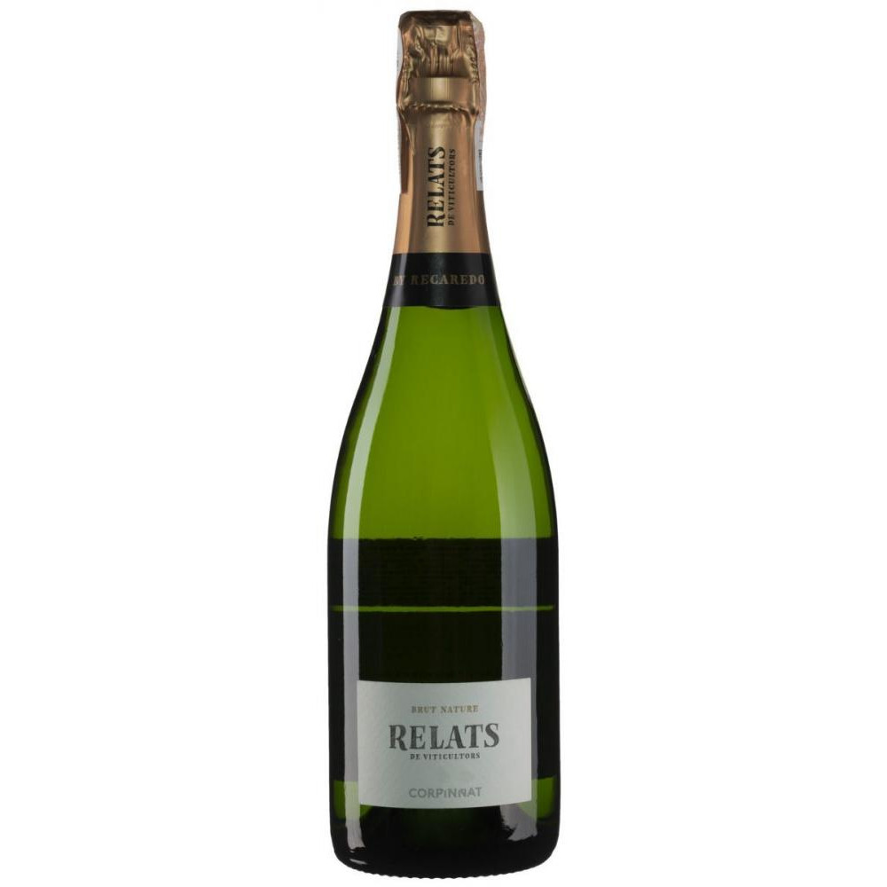 Recaredo Ігристе Relats de Viticultors Brut Nature 2018 - 0,75 л (8437001003662) - зображення 1