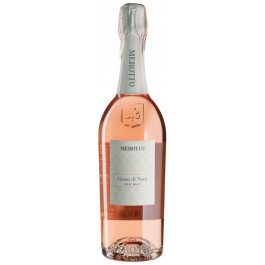   Merotto Ігристе Grani Rosa Di Nero Rose Brut 0,75 л (8050538230105)