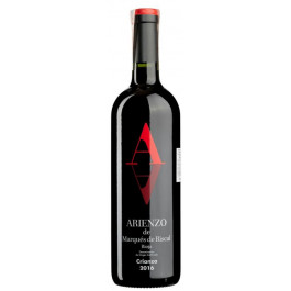   Marques de Riscal Вино  Arienzo Crianza, червоне, сухе, 14%, 0,75 л (9072) (8410866433034)