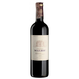   Chateau Malbec Вино  Bordeaux, червоне, сухе, 14%, 0,75 л (6373) (3211203448378)