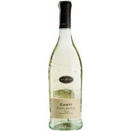   Canti Вино Pinot Grigio Veneto Blanc белое сухое 0.75 л 12% (8005415045310_8005415056972)