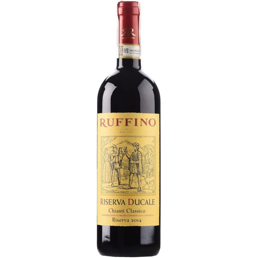 Ruffino Вино  Riserva Ducale Chianti Classico Riserva червоне сухе 13.5% 0.75 л (8001660109753) - зображення 1