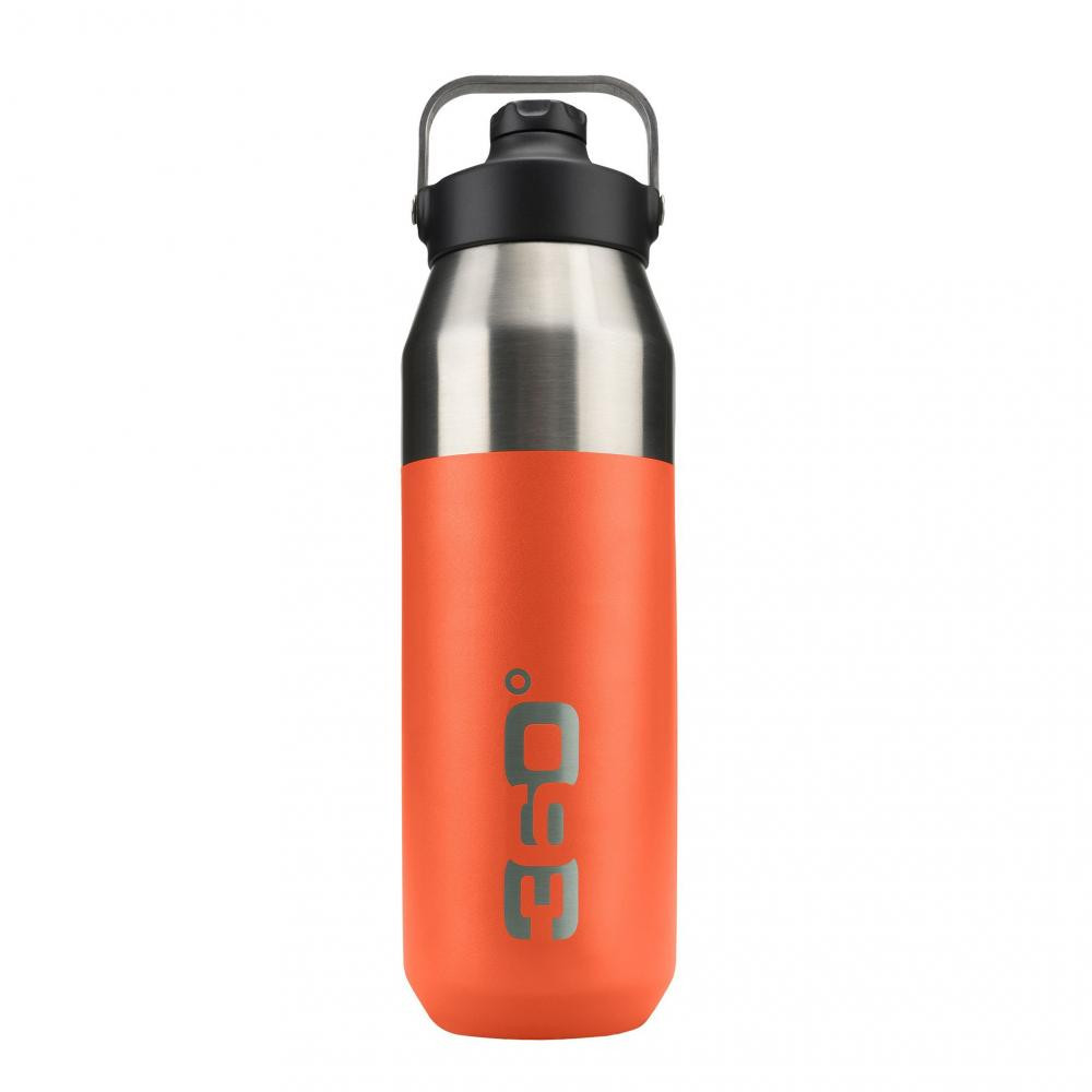 Sea to Summit 360 degrees Vacuum Insulated Stainless Steel Bottle with Sip Cap 1л Pumpkin (360SSWINSIP1000PM) - зображення 1