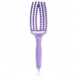   Olivia Garden Fingerbrush Bloom пласка щітка Lavender