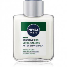   Nivea Men Sensitive Hemp бальзам після гоління з конопляною олією 100 мл