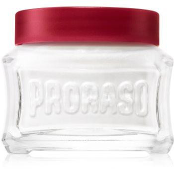 Proraso Red крем до гоління для жорсткої щетини 100 мл - зображення 1