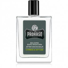   Proraso Cypress & Vetyver зволожуючий бальзам після гоління 100 мл