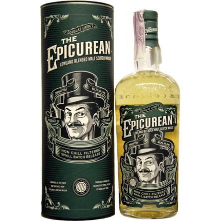 Douglas Laing & Co Віски  The Epicurean Lowland Blended Malt Scotch Whisky, 46,2%, у подарунковій упаковці, 0,7 л (5014 - зображення 1