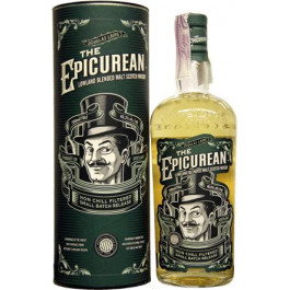   Douglas Laing & Co Віски  The Epicurean Lowland Blended Malt Scotch Whisky, 46,2%, у подарунковій упаковці, 0,7 л (5014