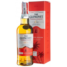   The Glenlivet Віскі  Caribbean Reserve 0,7 л (5000299627471)