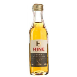   Hine Коньяк H by  VSOP Fine Champagne 0,05 л (3760107310668)