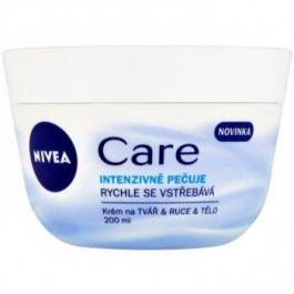   Nivea Care крем для обличчя, рук та тіла 200 мл