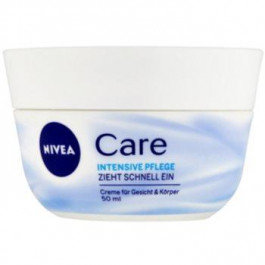   Nivea Care крем для обличчя, рук та тіла 50 мл