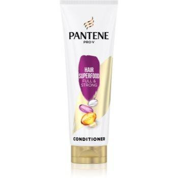 Pantene Pro-v Hair Superfood Full & Strong кондиціонер для живлення та блиску 200 мл - зображення 1