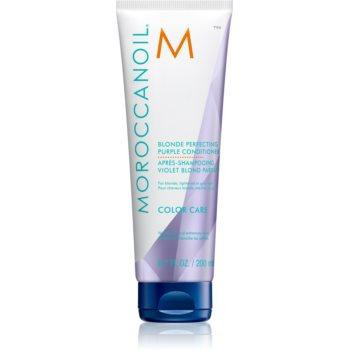 Moroccanoil Color Care кондиціонер з екстрактом фіалки для блонд та мелірованого волосся 200 мл - зображення 1