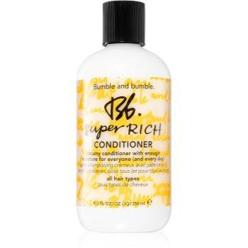 Bumble and Bumble Bb.Super Rich Conditioner кремовий кондиціонер для волосся зволожує та надає блиск 250 мл - зображення 1