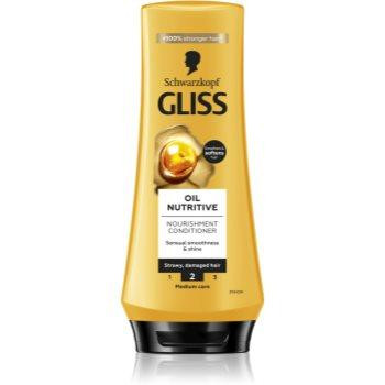 Schwarzkopf Gliss Oil Nutritive поживний кондиціонер з олією 200 мл - зображення 1