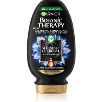 Garnier Botanic Therapy Magnetic Charcoal очищуючий бальзам для волосся 200 мл - зображення 1