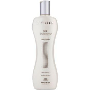 BIOSILK Silk Therapy Conditioner кондиціонер 355 мл - зображення 1