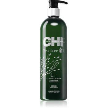 CHI Tea Tree Oil Conditioner освіжаючий кондиціонер для жирного волосся та шкіри голови 739 мл - зображення 1