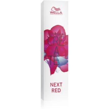 Wella Color Fresh Create перманентна фарба для волосся відтінок Next Red 60 мл - зображення 1