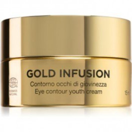   Diego Dalla Palma Gold Infusion Youth Cream денний та нічний зволожуючий крем проти зморшок для очей 15 мл