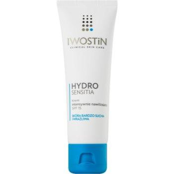 Iwostin Hydro Sensitia інтенсивний зволожуючий крем SPF 15  50 мл - зображення 1