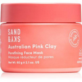   Sand & Sky Australian Pink Clay Porefining Face Mask маска-детокс для розширених пор 60 гр