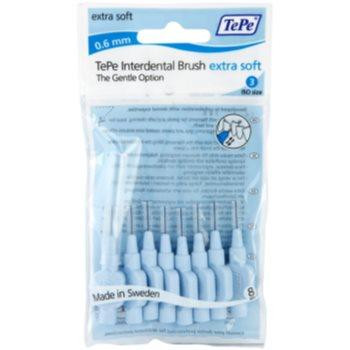 TePe Extra Soft міжзубні щіточки 8 шт 0,6 mm 8 кс - зображення 1