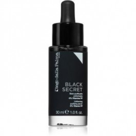   Diego Dalla Palma Black Secret Purifying Serum омолоджуюча сироватка для обличчя 30 мл